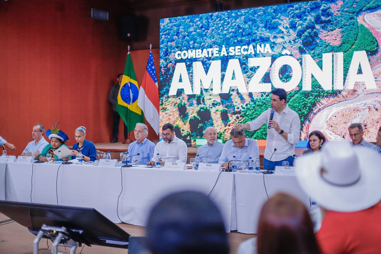 Silvio Filho participou de evento sobre os incêndios na Amazônia