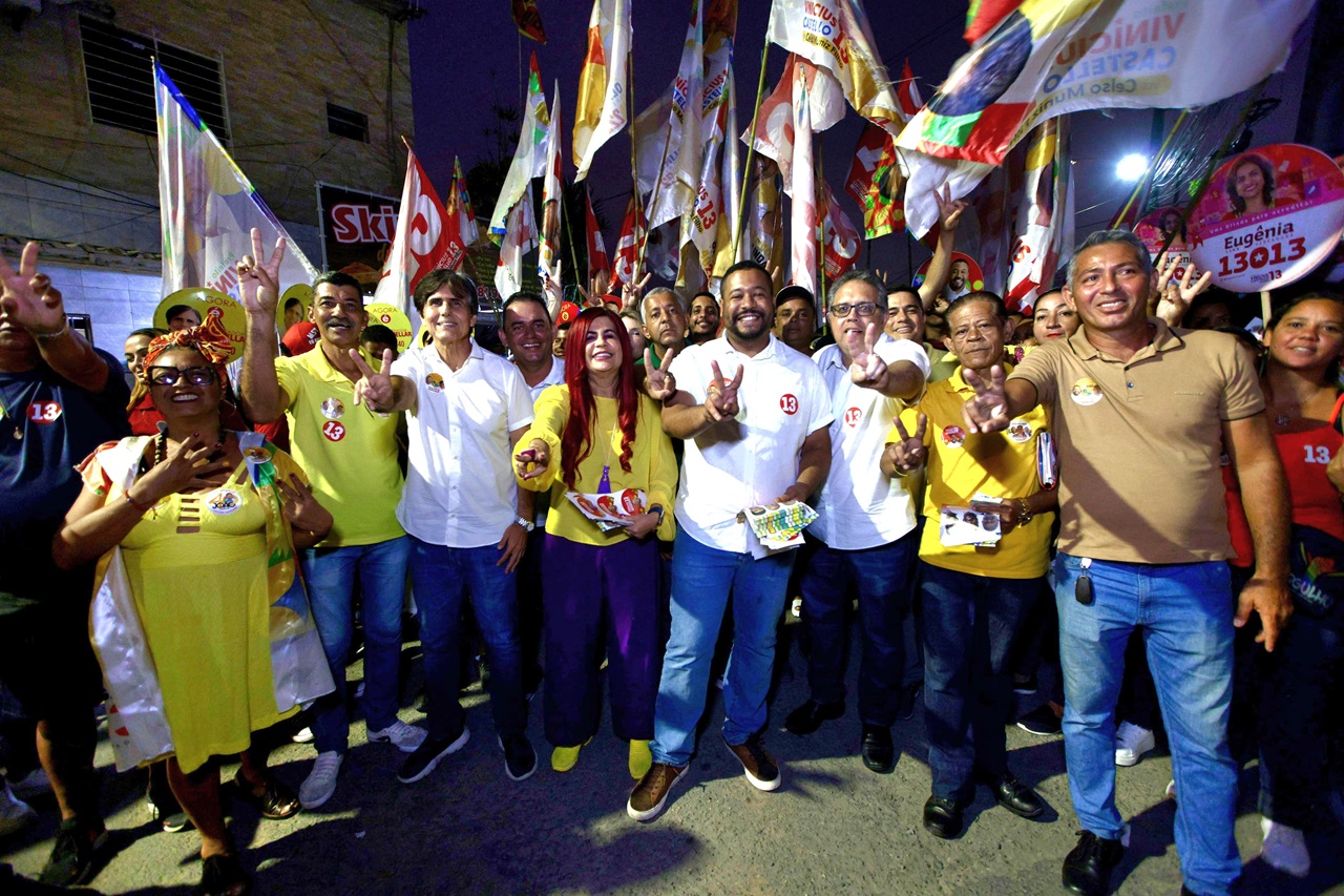 Vinicius Castello prometeu implantar políticas voltadas para as mulheres Foto Charles Johnson