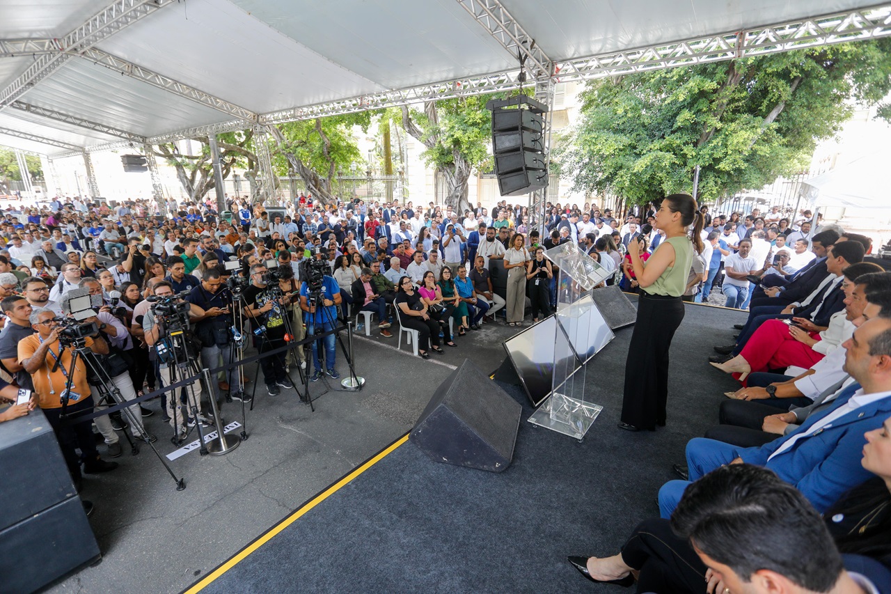 A governadora Raquel Lyra lançou o PE na Estrada e o Arco Metropolitana Foto Miva Filho Secom