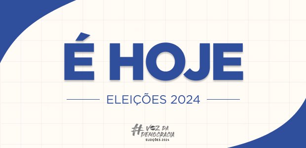 As eleições gerais em todo o Brasil vai das 8h às 17h