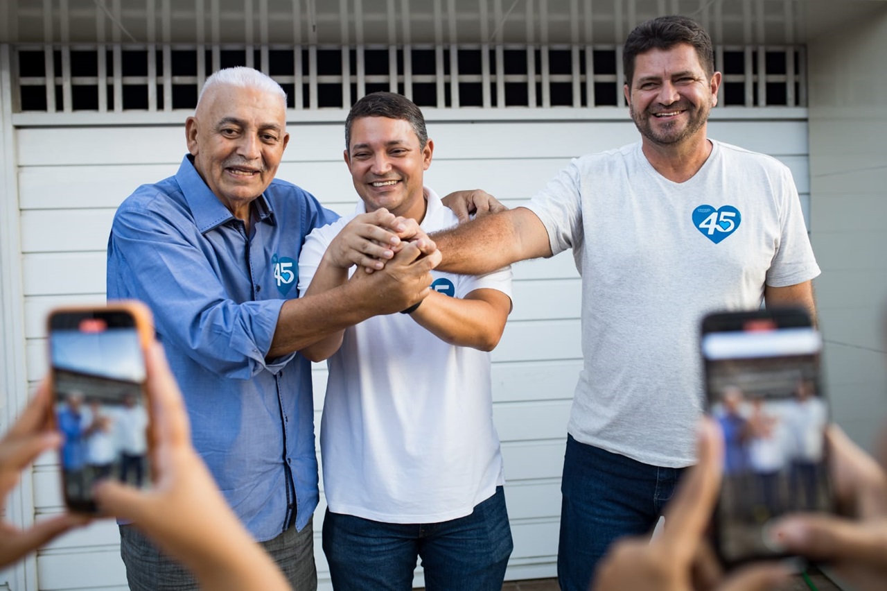 Candidato pelo PDT, Francisco Padilha anunciou apoio a Ramos, no segundo turno da disputa Foto Fabiano Alves