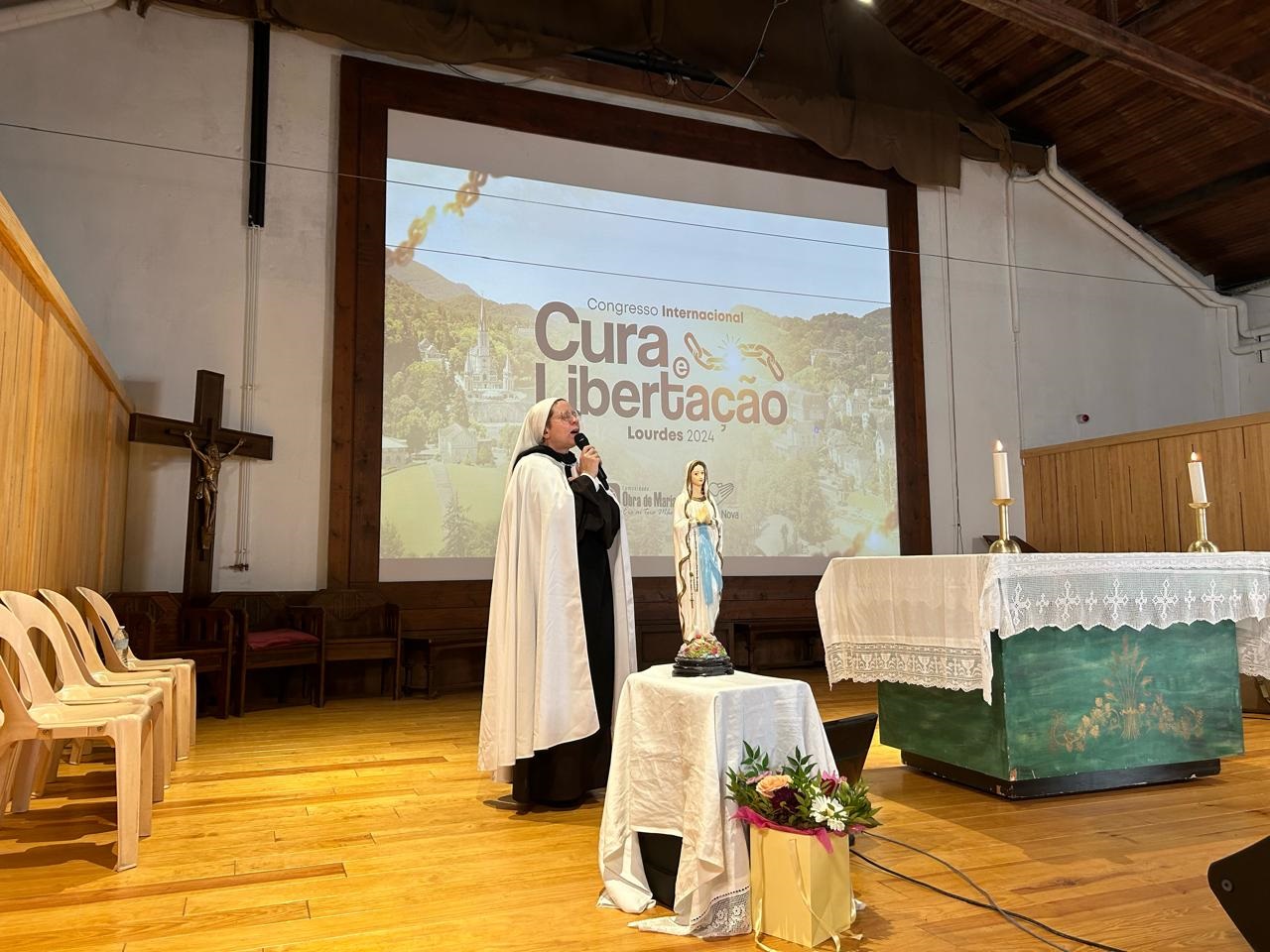 Congresso de Cura e Libertação da Obra de Maria ocorreu em Lourdes, na França