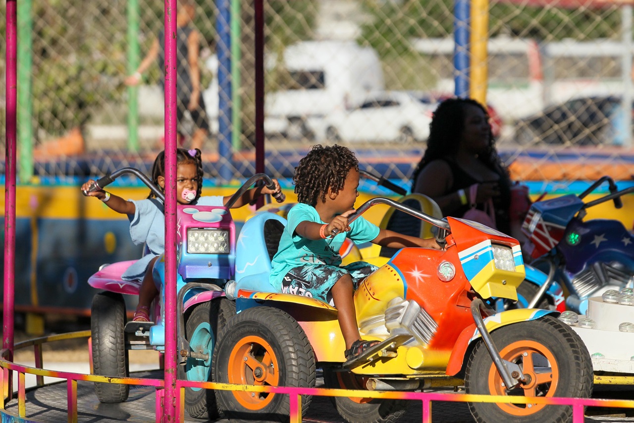 Crianças de Jaboatão têm programação para se divertir no mês dedicado a elas