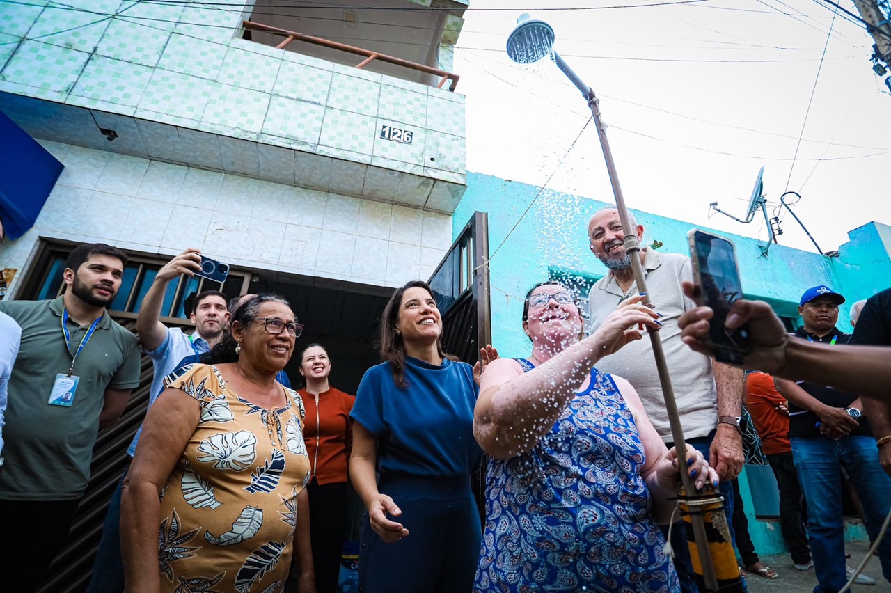 Governadora Raquel Lyra afirmou que a água é a menina dos olhos do Governo do Estado Foto Janaina Pepeu Secom