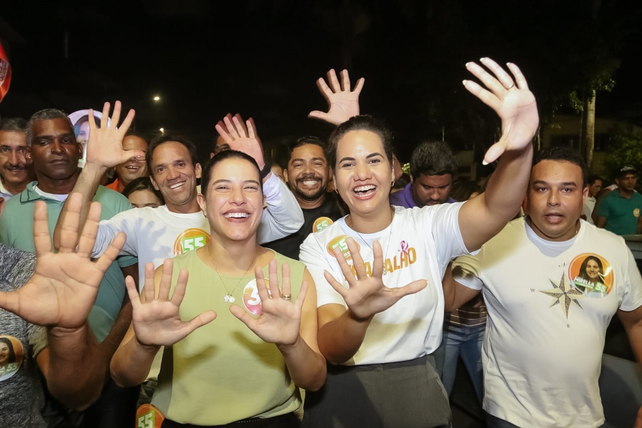 Governadora Raquel Lyra e Mirella Almeida vão caminhar por Rio Doce