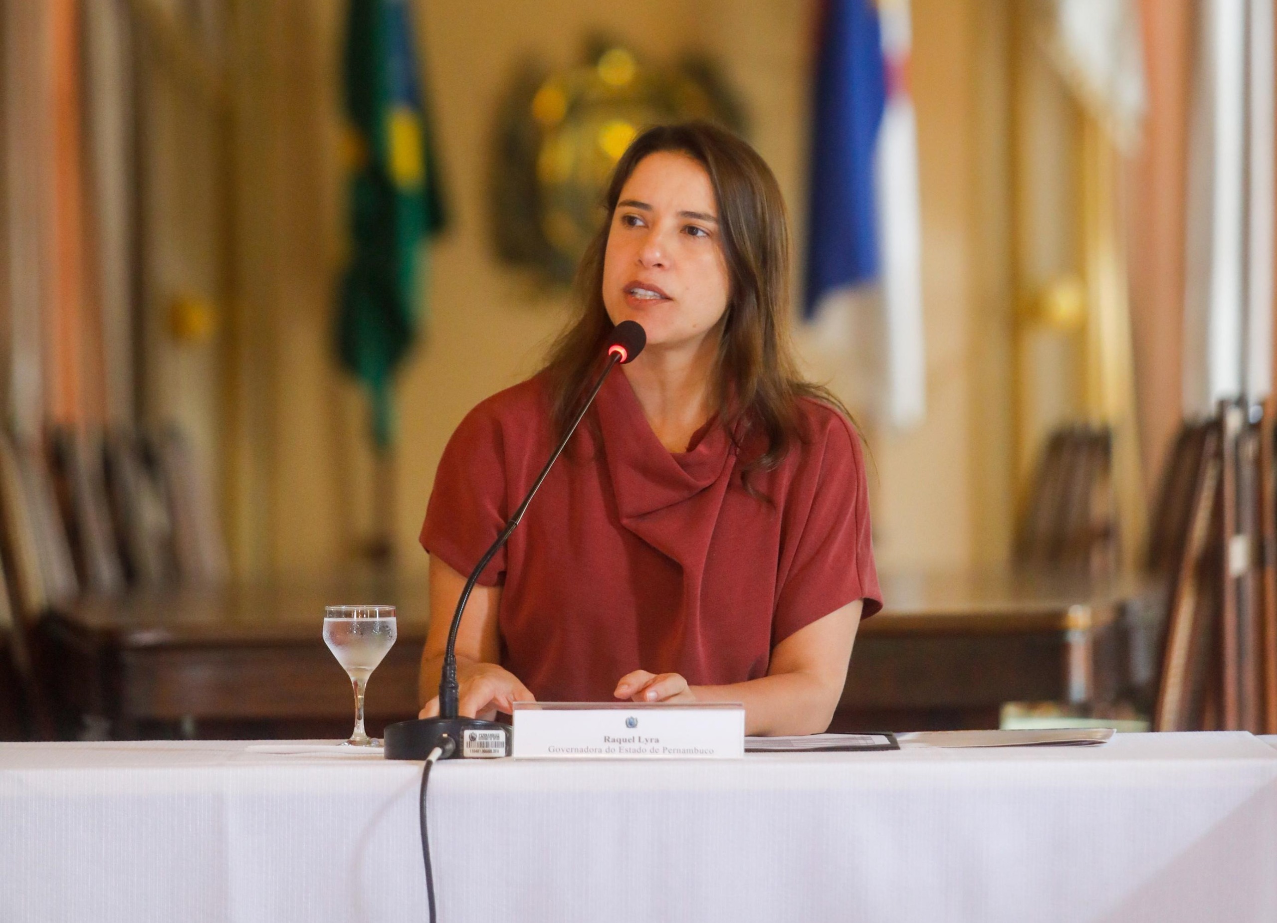 Governadora Raquel Lyra quer ajustar as ações do governo com os prefeitos eleitos Foto Miva Filho