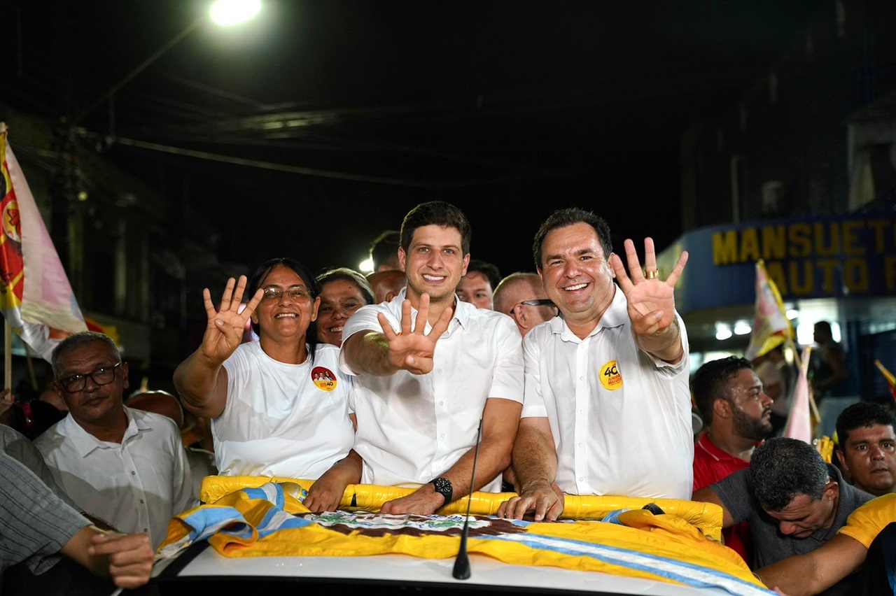 Junior Matuto e João Campos comandaram a carrata em Paratibe e Jardim Paulista