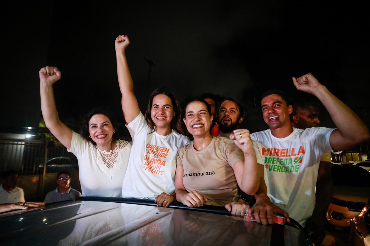 Mirella Almeeida contou com o empenho da da governadora Raquel Lyra para conquistar a vitória Foto Hesíodo Góes