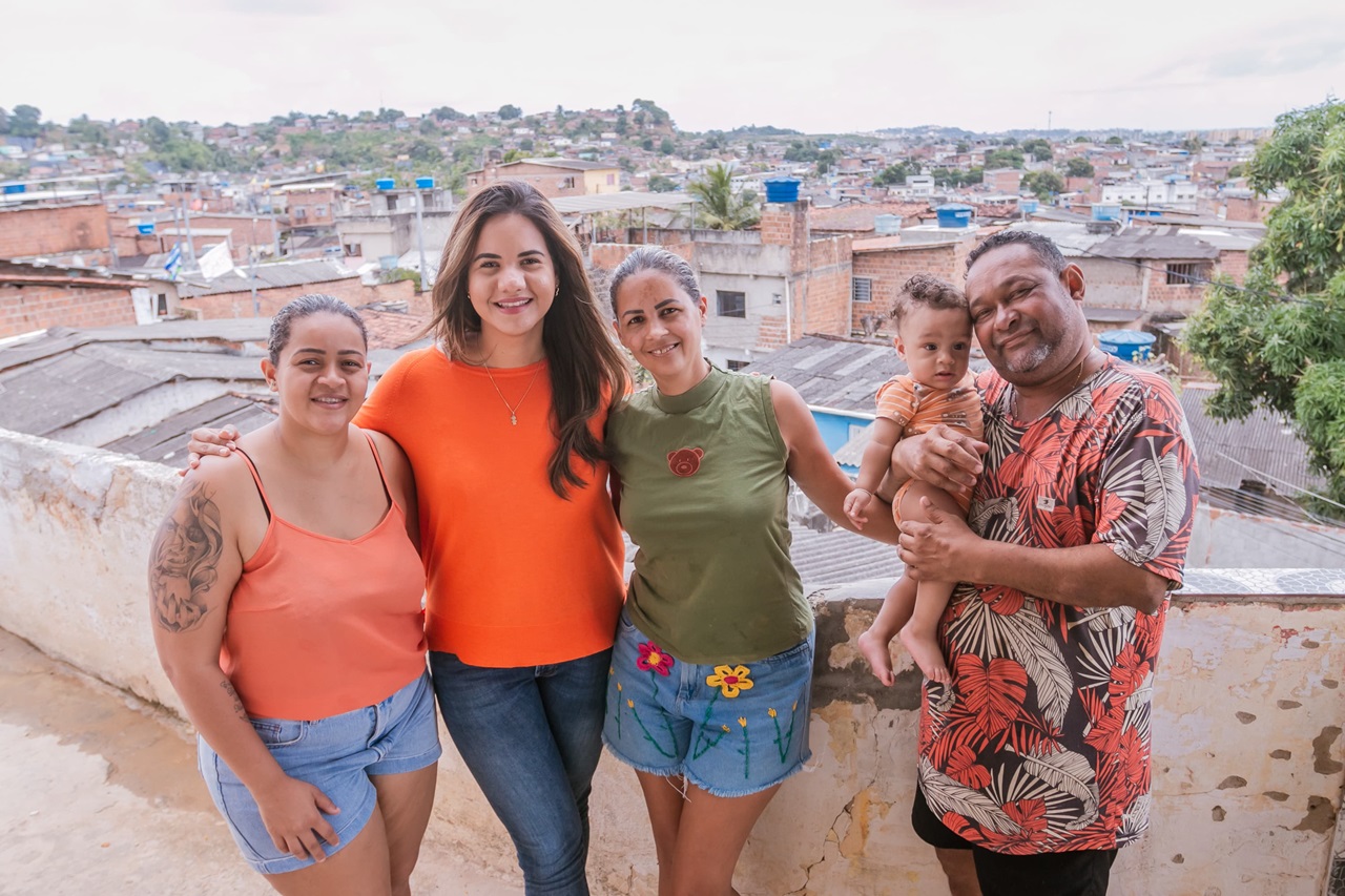 Mirella disse que quer fazer grandes obras para Olinda