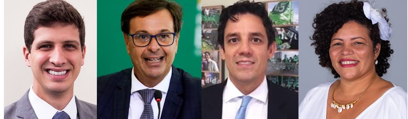 Os candidatos a prefeito do Recife se enfrentam em um debate na TV Globo