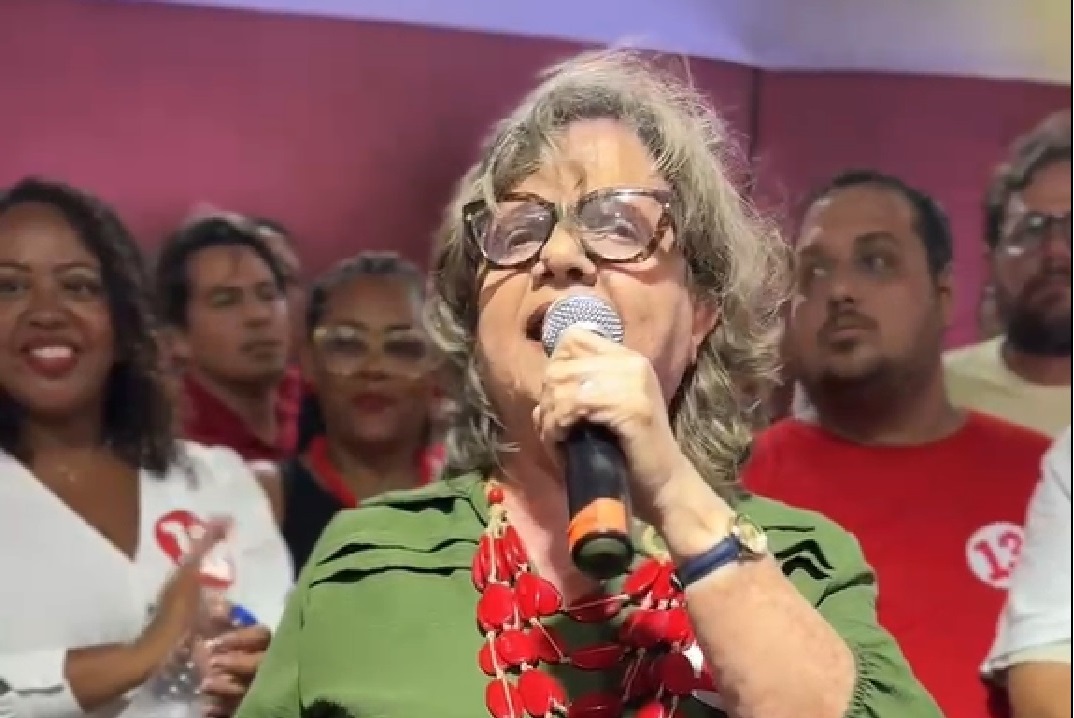 Teresa leitão questiona o motivo do sumiço de Lupércio da campanha