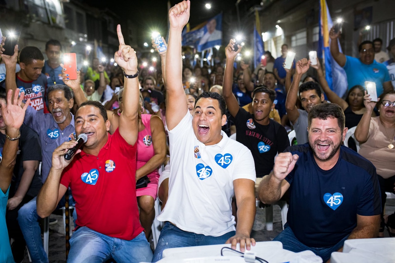 Vice Felipe Andrade apresentou as propostas de goveno da chapa para Paulista