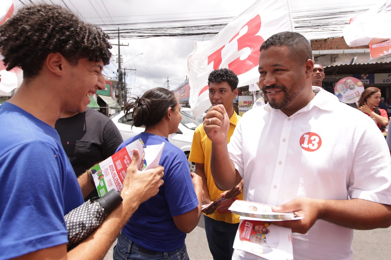 Vinicius Castello aumentou o ritmo de campanha na reta final Foto Charles Johnson Divulgação