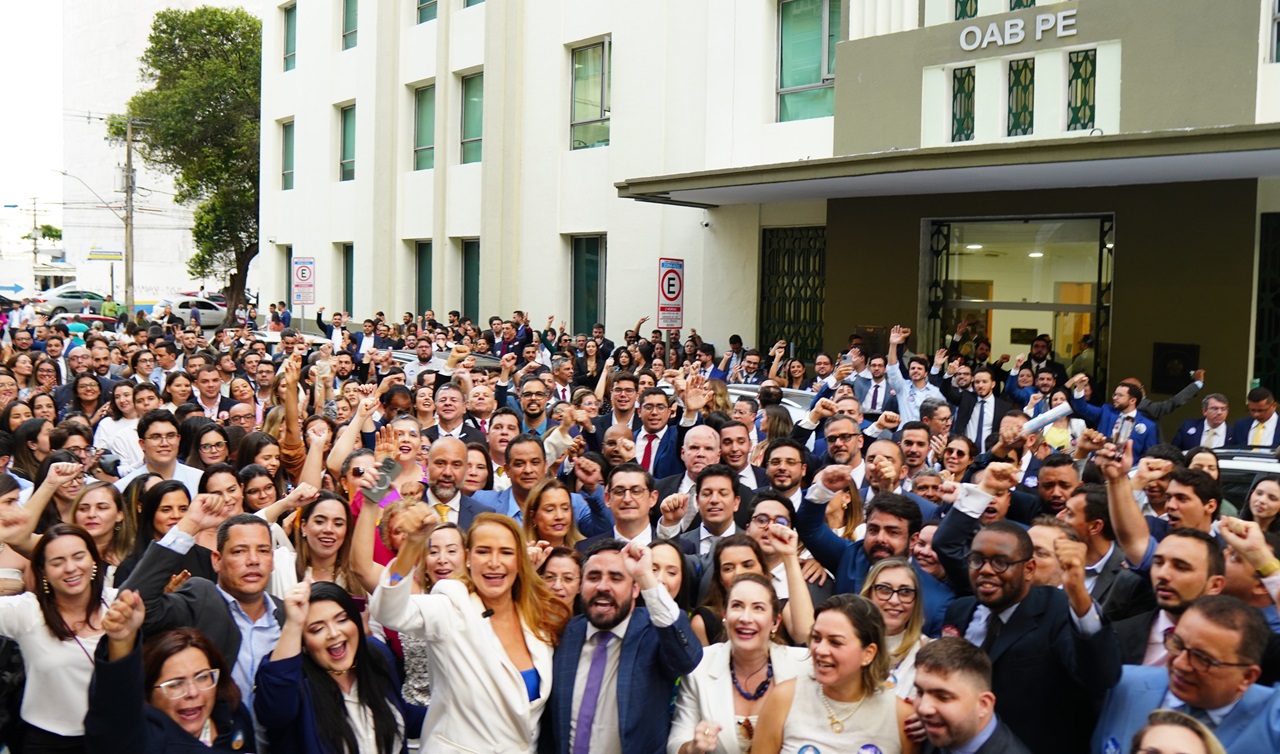 Almir Reis afirma que sua chapa oferece um futuro melhor para a advocacia Foto Divulgação