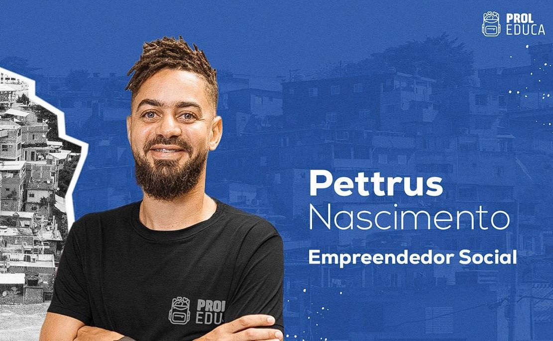 CEO da startup Prol Educa, Pettrus Nascimento, afirma que é uma oportunidade única