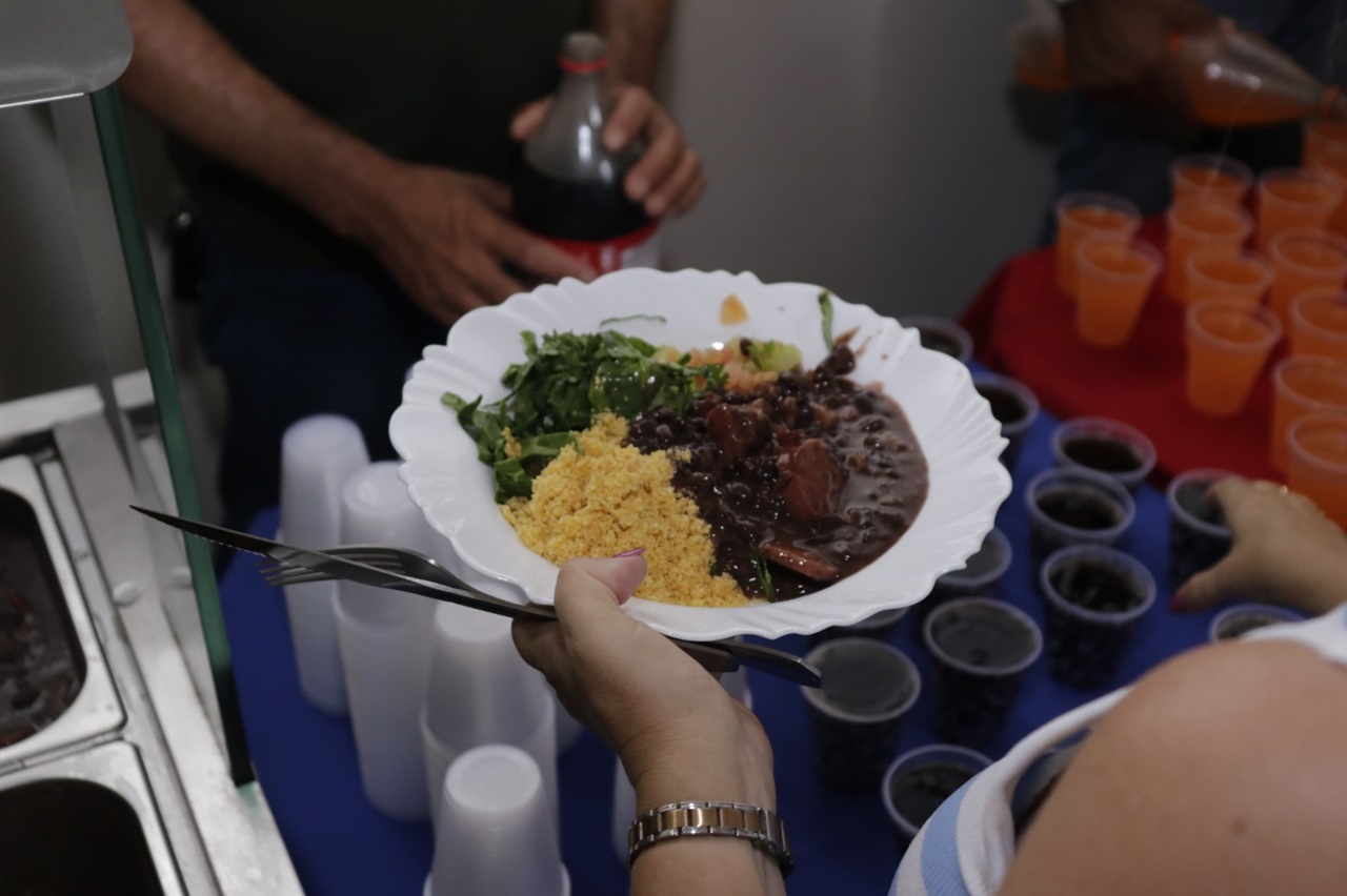 Com a de Dormentes, Pernambuco passa a contar com 165 cozinhas comunitárias Foto inícius Lins SAS