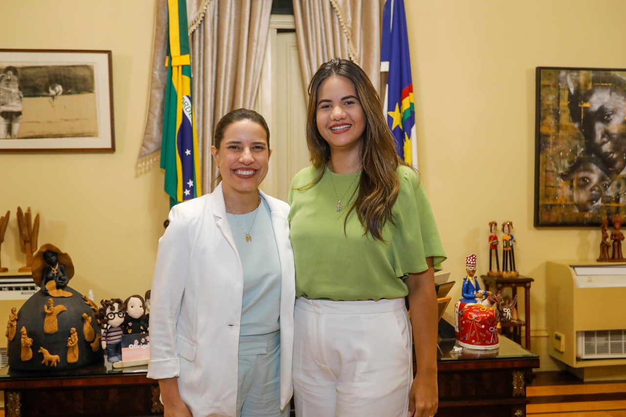 Mirella se reuniu com a governadora Raquel Lyra para tratar do Carnaval