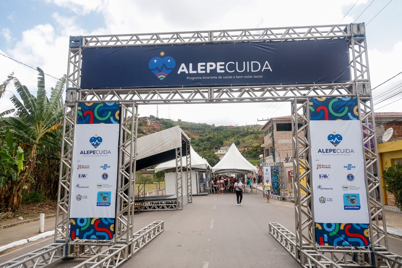 O Alepe Cuida ocorrerá em Araripina Foto Divulgação