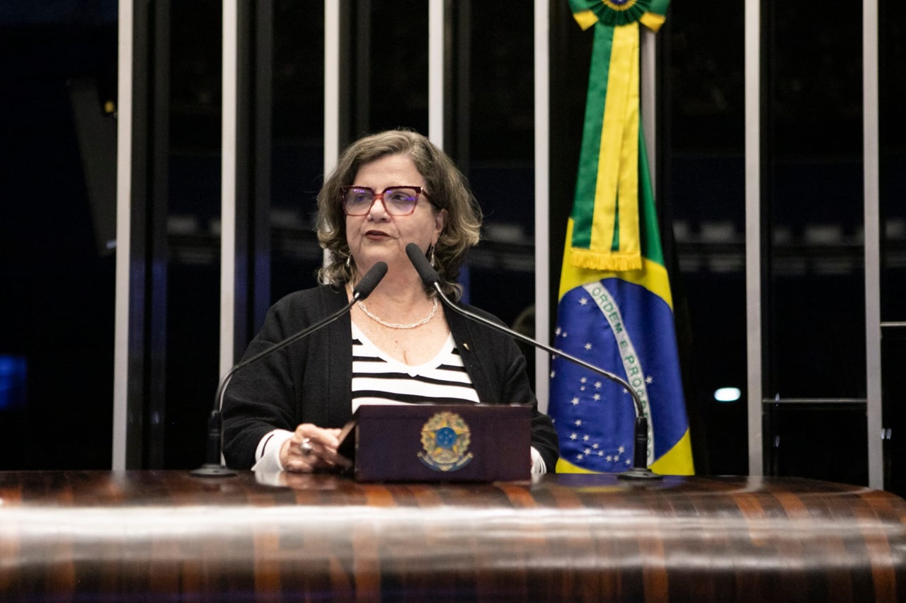 Senadora Teresa Leitão é autora da proposta de debate sobre a violência contra as mulheres