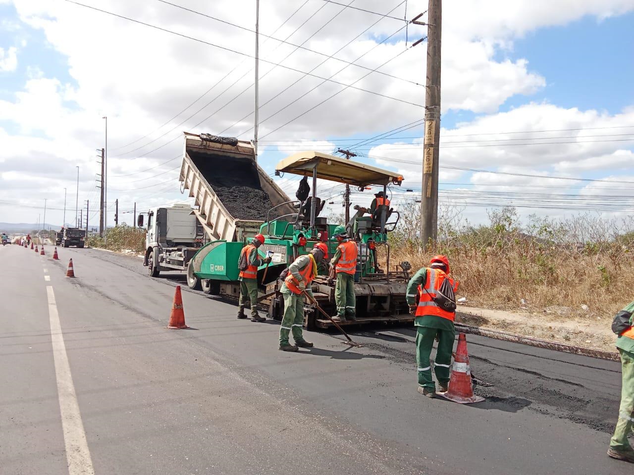 Trecho da BR-232 que será duplicado compreende uma extensão de 264,9 quilômetros Foto DER Divulgação