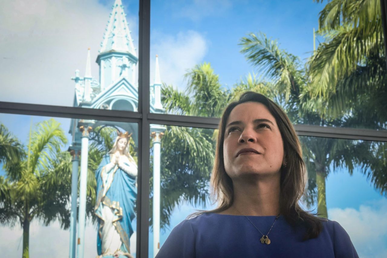 A governadora Raquel Lyra afirma que na segunda etapa da obra, a igreja será totalmente revitalizada Foto Hesíodo Góes Secom