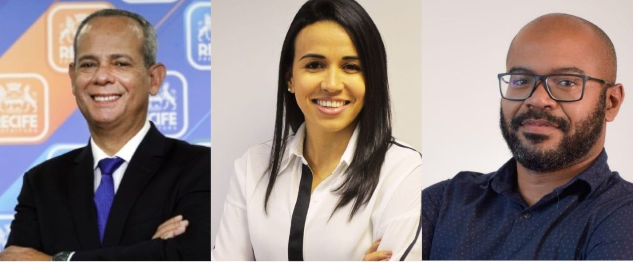 João Campos anunciou Fred Amâncio, Pâmela Alves e Gilberto Prazeres para a sua equipe