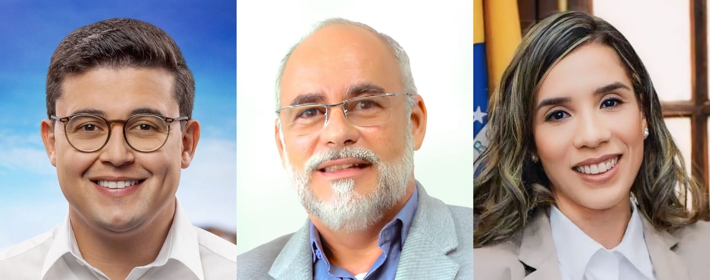 O prefeito João Camppos anunciou os nomes de Victor Marques, Rocardo Dantas e Marília Dantas para a sua equipe