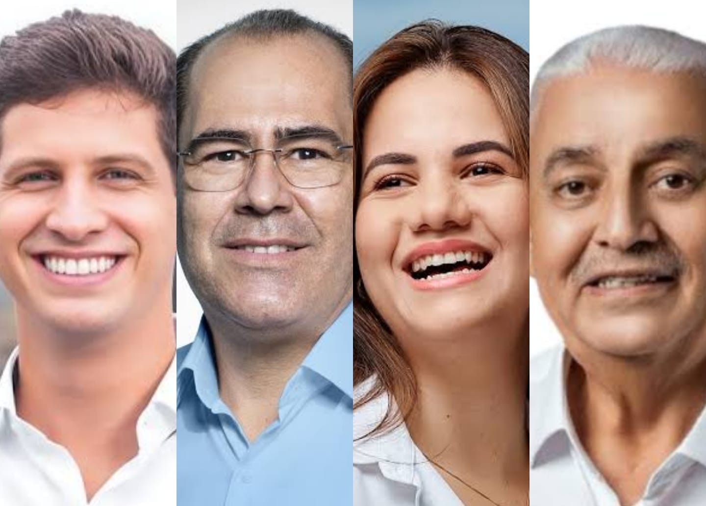 Os prefeitos João Campos, Mano Medeiros, Mirella e Ramos serão diplomados nesta segunda-feira pelo TRE-PE