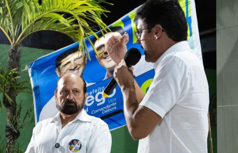 Prefeito eleito de Camaragibe, Diego Cabral diz confiar em Denivaldo Freire Foto Divulgação