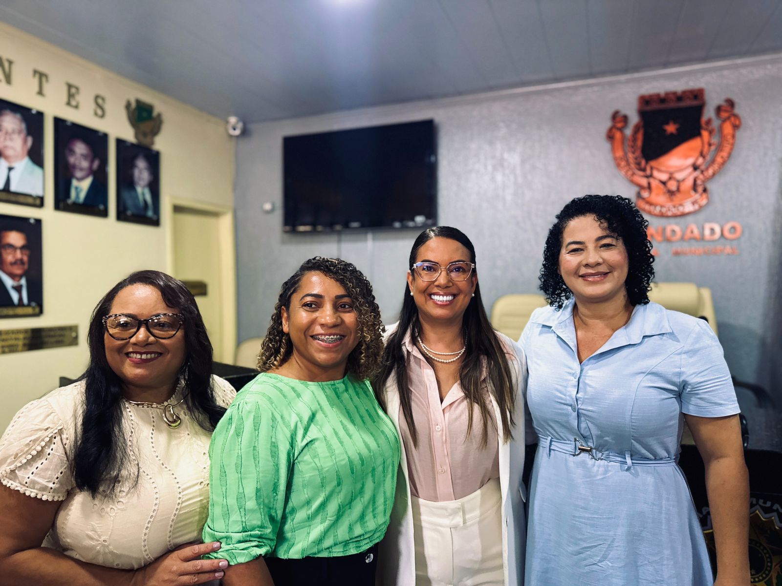 Vice-prefeita eleita, Genyalda Soares celebrou aumento da representatividade feminina na Câmara do Condado