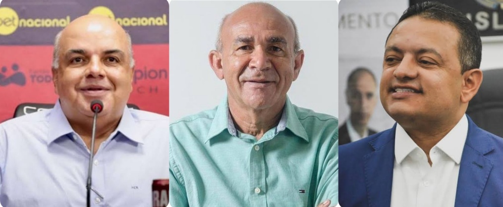 Yuri Romão, Eduardo Honório e Léo do Ar usam artifícios para ir além de dois mandatos consecutivos