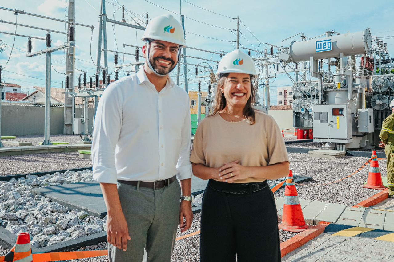 A governadora Raquel Lyra participou da inauguração da subestação da Neoenergia em Petrolina