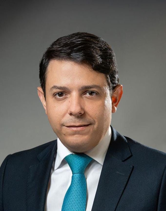 Advogado Bruno Monteiro Costa é indicado pelo Governo do Estado para presidir a empresa, em substituição a Felipe Valença Foto Divulgação