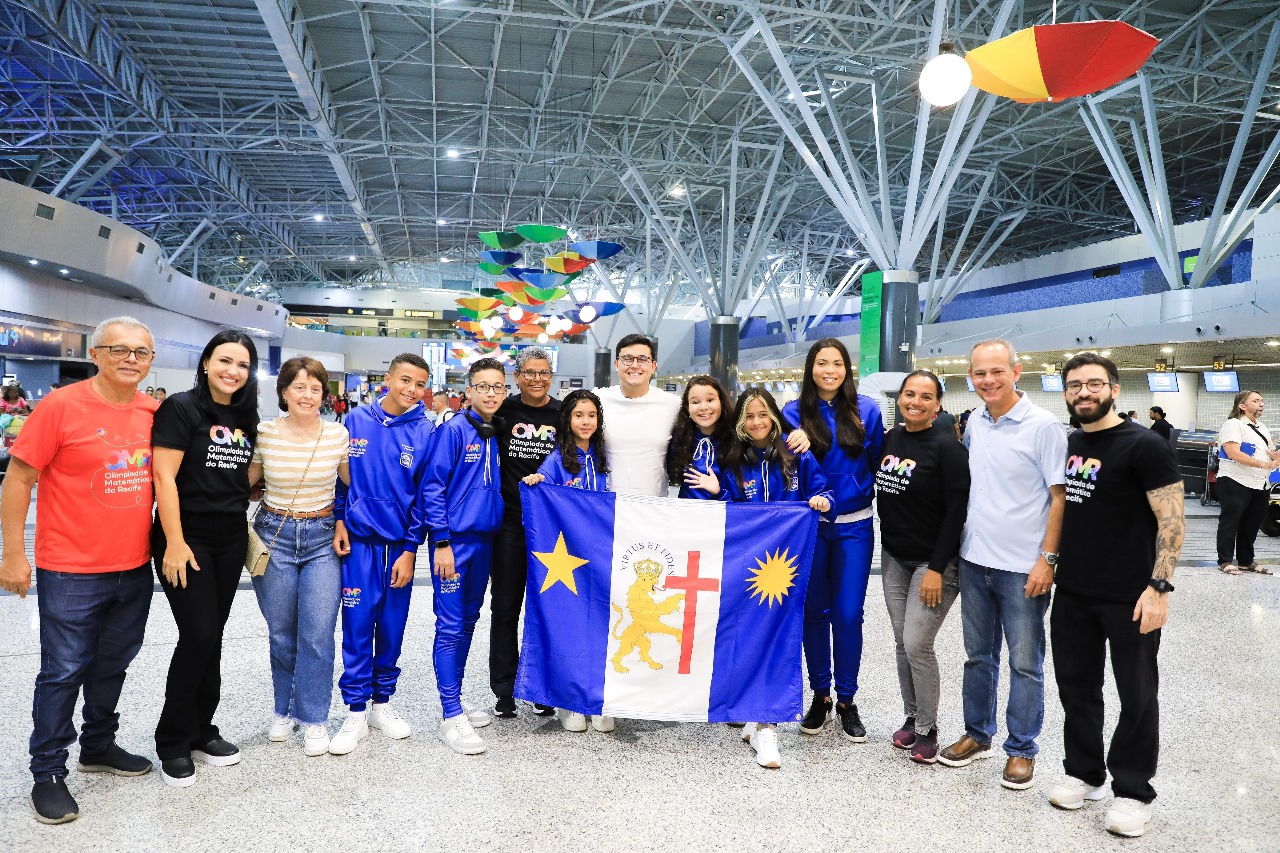 Alunos e professores do Recife viajaram para os Estados Unidos Doto Marlon Diego Prefeitura do Recife