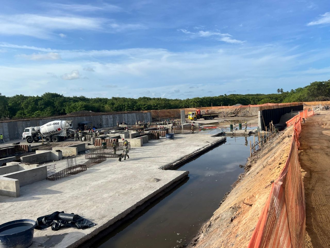 As obras da Via Metropolitana Norte ganharam nova dinâmica a atenderá 200 mil pessoas Foto Janaina Pepeu Secom