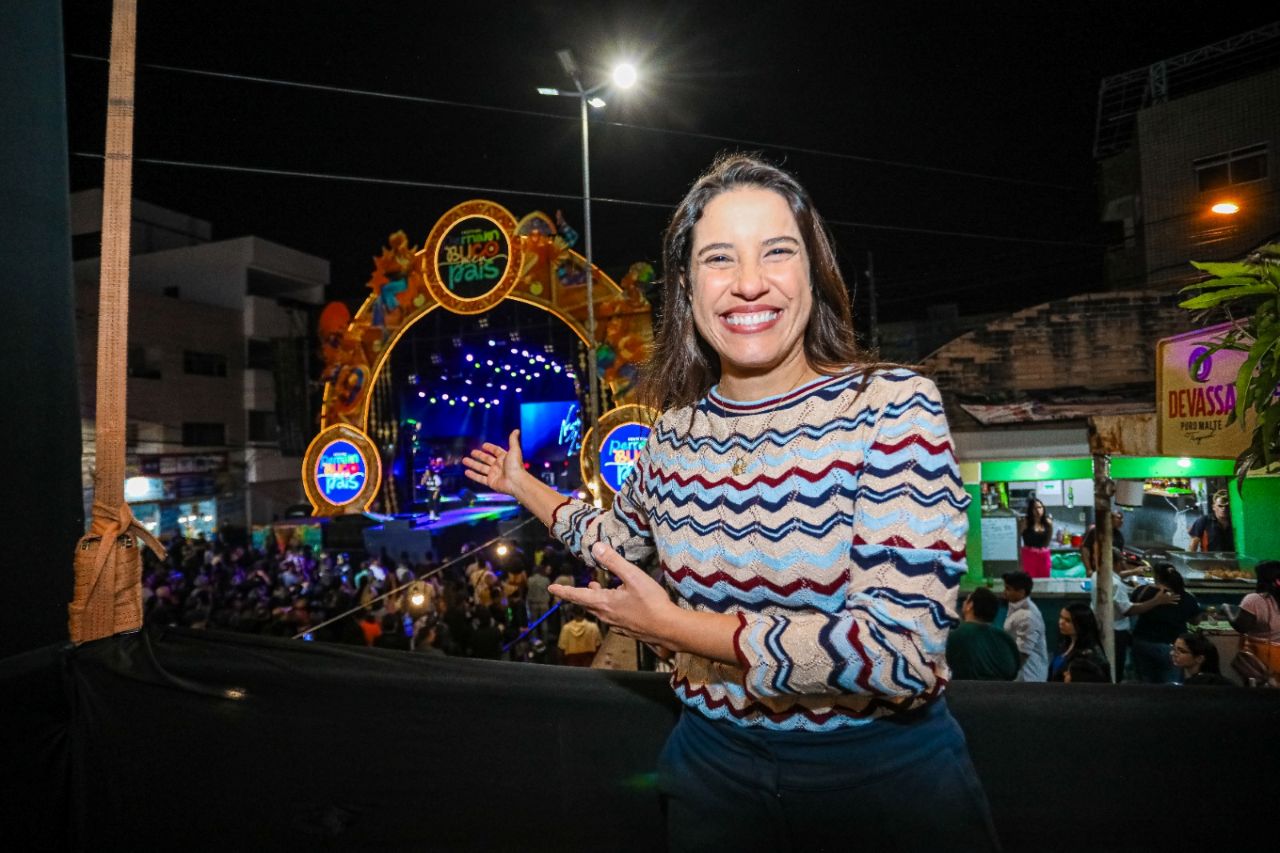 Governadora Raquel Lyra criou o festival Pernambuco, meu País Foto Janaína Pepeu_Secom