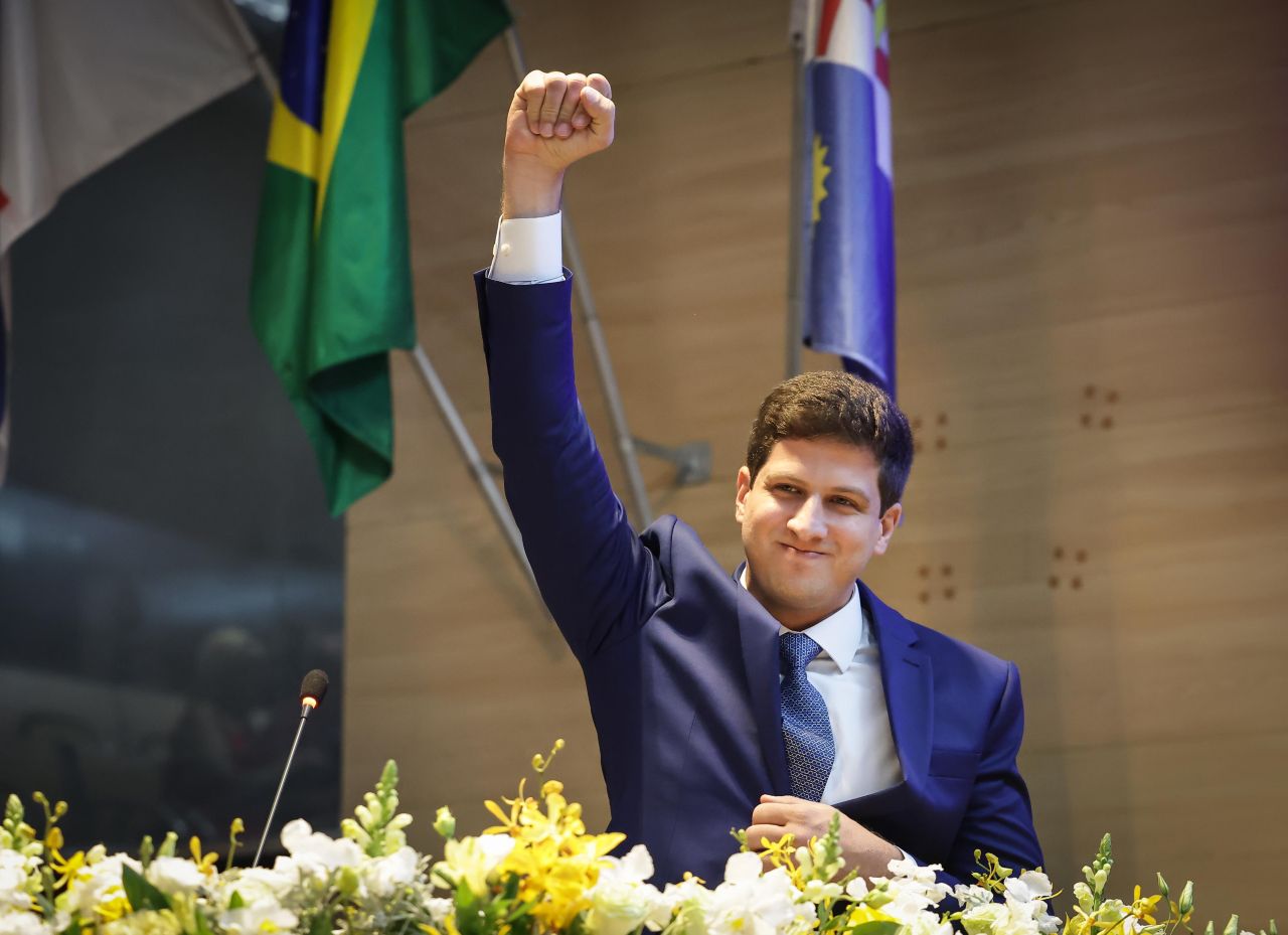 O prefeito João Campos afirma que, com a experiência do primeiro mandato, as entregas serão intesificadas Foto Rodolfo Loepert PCR