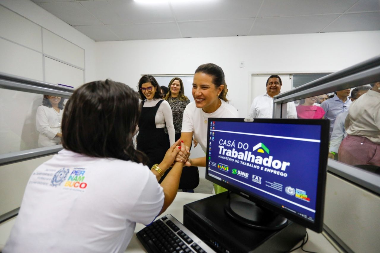 Pernambuco é um dos líderes do Nordeste na criação de empregos formais. No Brasil, só fica atrás do Rio São Paulo e dos estados do Sul do país