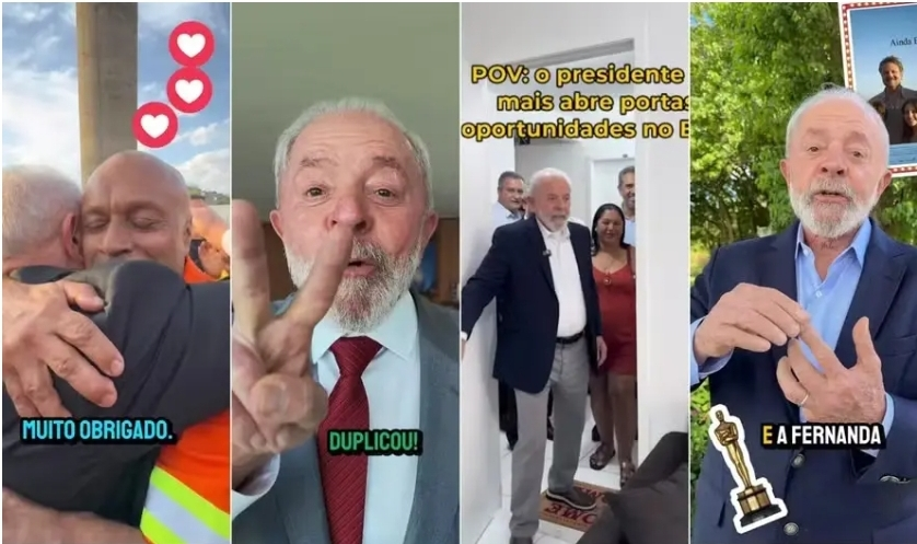 Presidente Lula mudou a gestão nas redes sociais, mas tropaça nos problemas de gestão