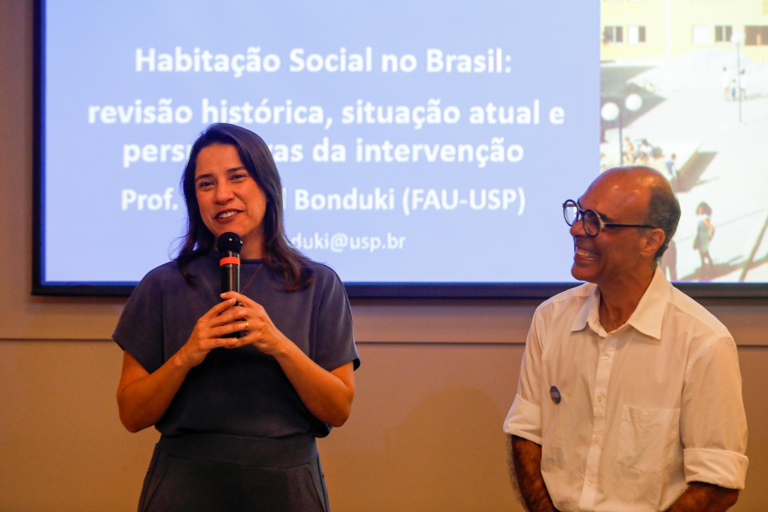 Raquel Lyra participou, nesta segunda-feira (27), da primeira aula do curso “Políticas Habitacionais Resultados e Desafios”