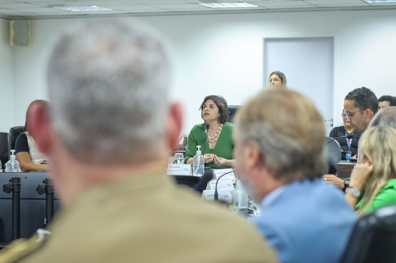 Vice-governadora Priscila Krause destacou a melhora nos índices da violência em Pernambuco