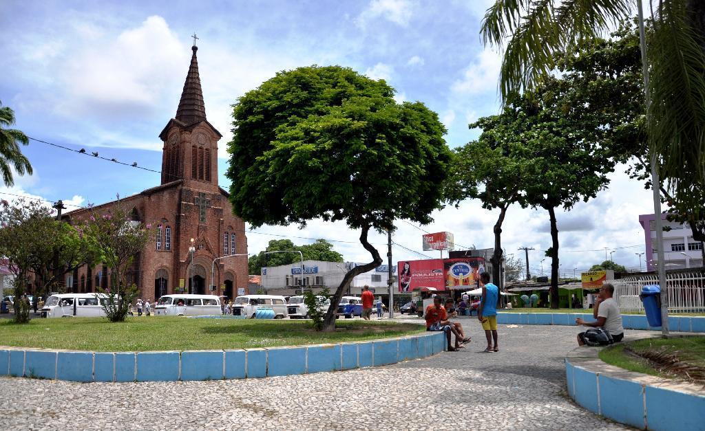 A Praça Agamenon Magalhães será fechada para passar por uma reforma completa