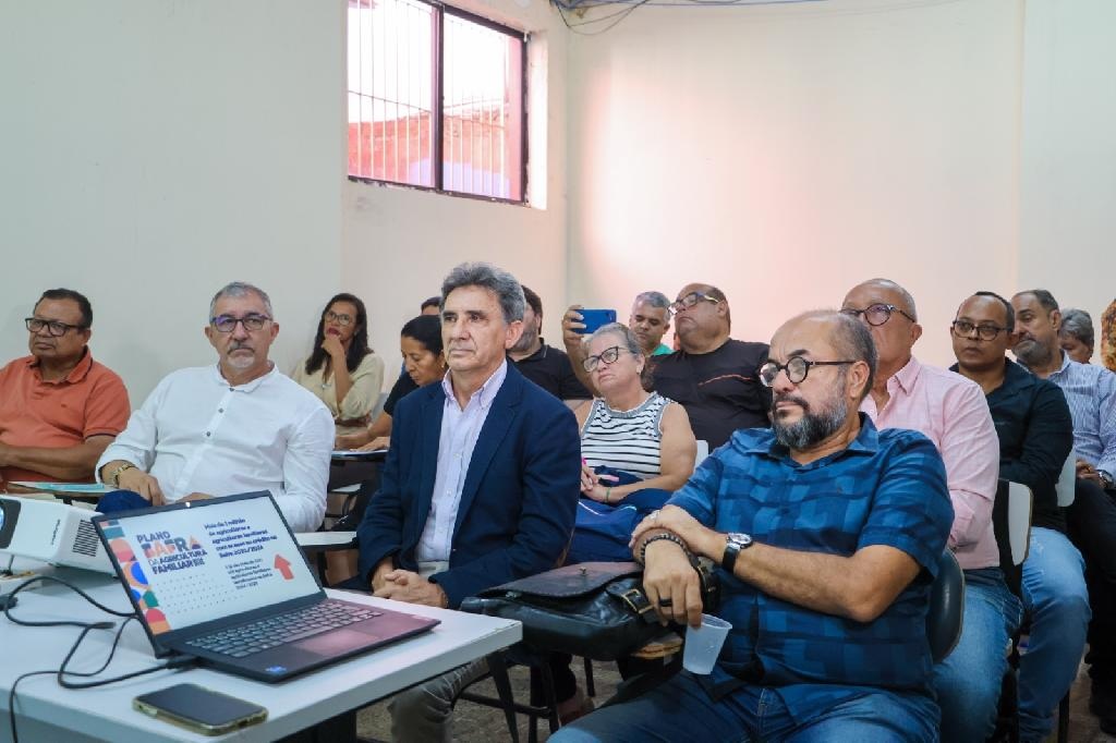 A equipe de Paulista participou do 1ª Rodada de Reuniões de Adesão ao Território de Desenvolvimento Rural Sustentável da RMR