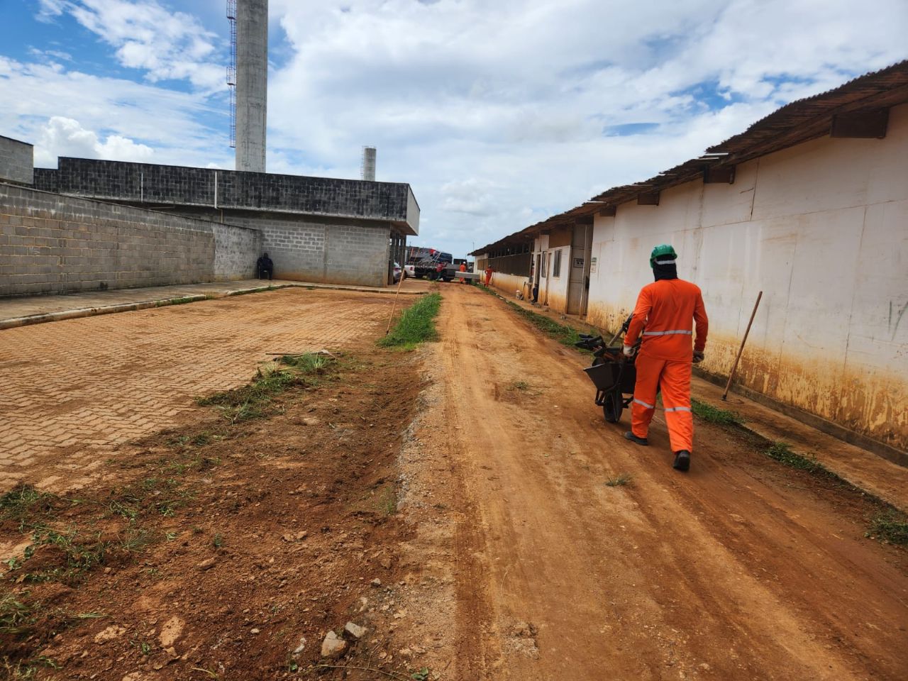 Após dez anos paralisada, anúncio do Estado de conclusão da obra remanescente das unidades criará mais de mil vagas para o sistema prisional