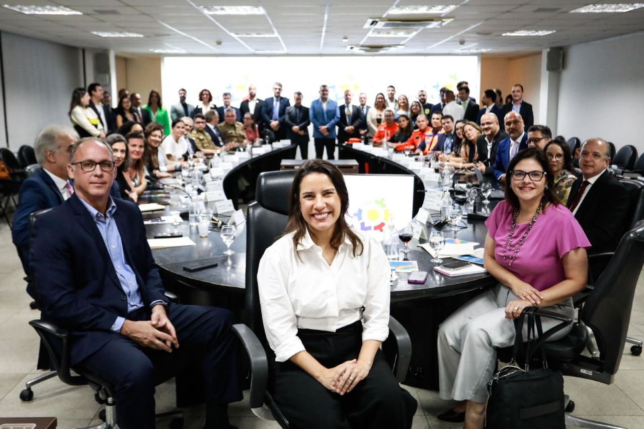 Governadora Raquel Lyra destaca que queda nos homicídios em Pernambuco é resultado de um esforço coletivo Foto Miva Filho