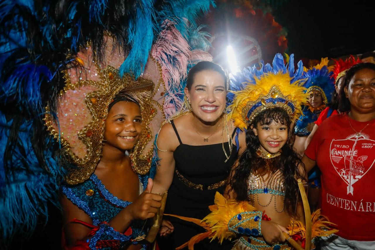 Governadora Raquel Lyra terá uma agenda extensa durante o Carnaval