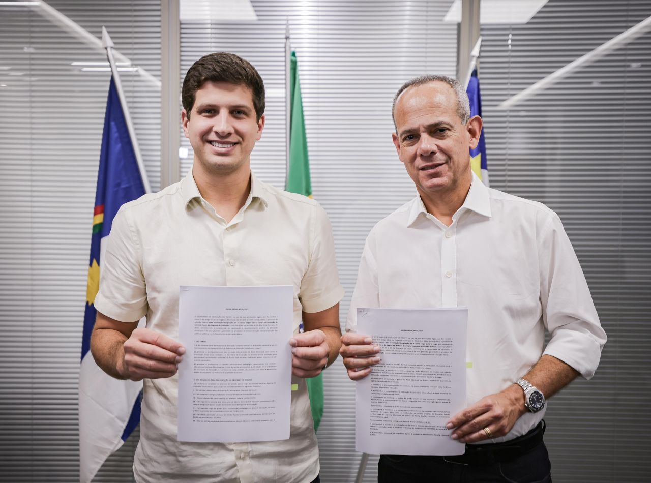 Prefeito João Campos destaca o avanço da educação infantil no Recife