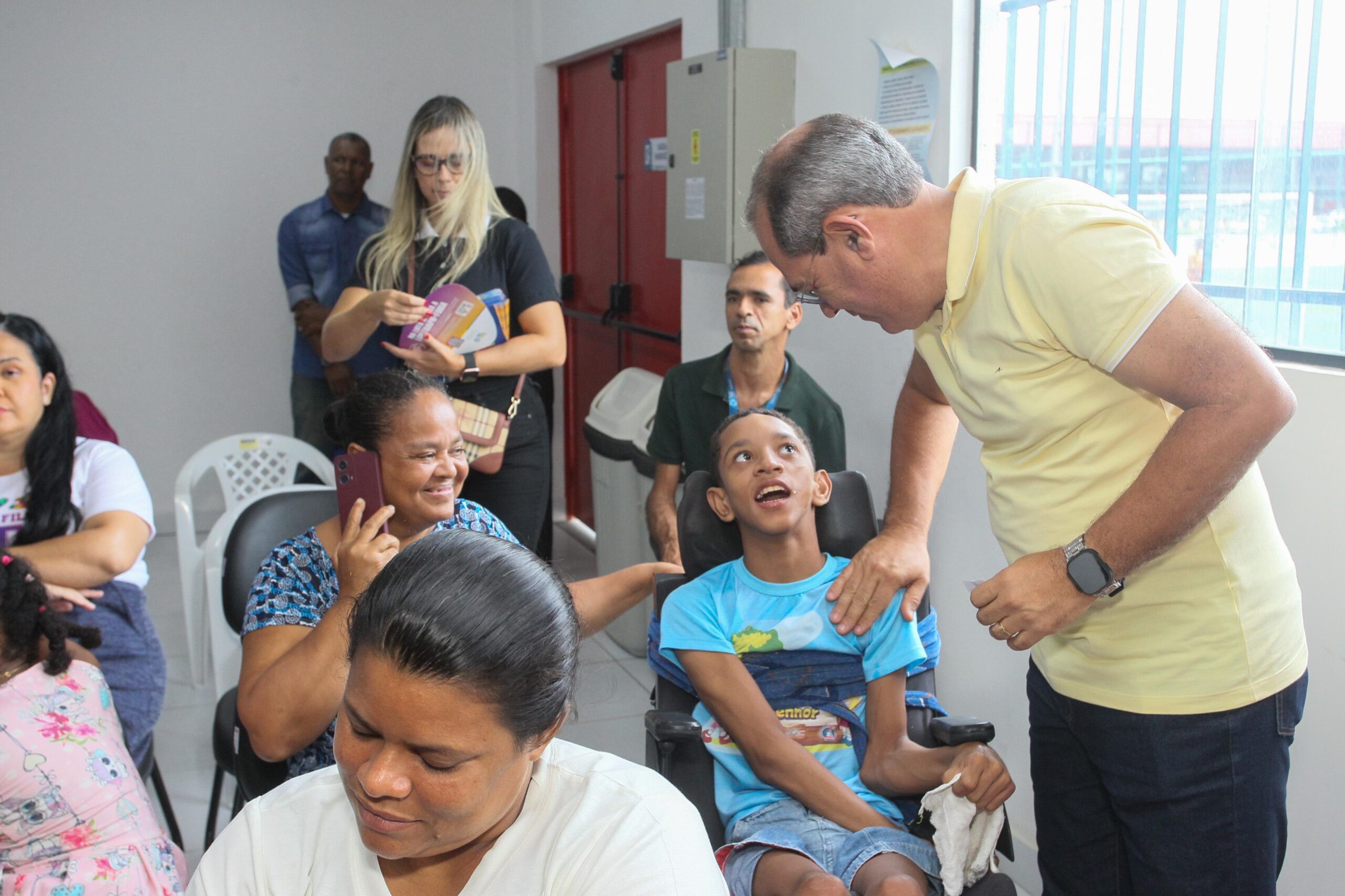 Prefeito de Jaboatão, Mano Medeiros reforça o compromisso da gestão com o cuidado e o bem-estar das famílias