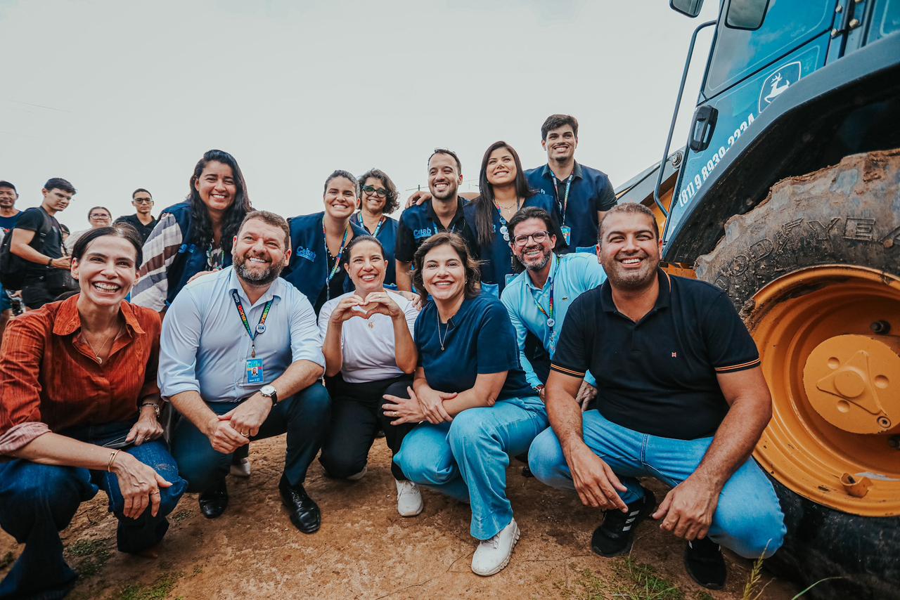 Raquel Lyra assinou ordem de serviço para início das obras de um projeto habitacional em Vicência