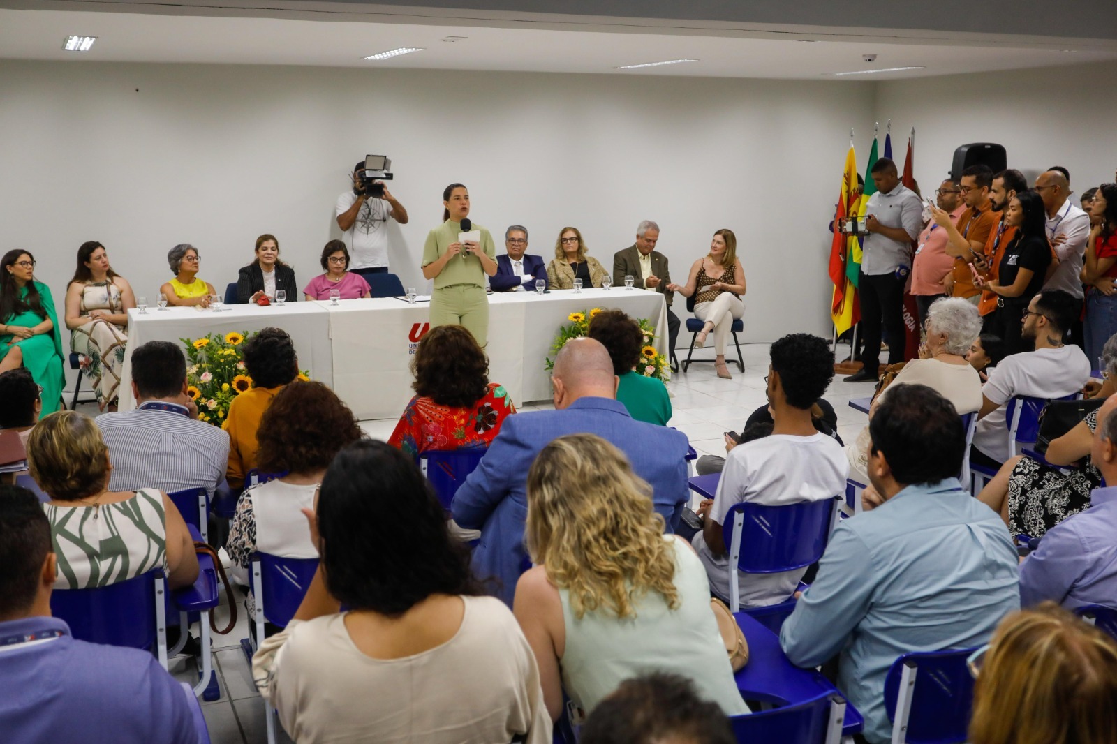 Raquel Lyra inaugurou as novas instalações da Faculdade de Odontologia de Pernambuco (FOP-UPE), no Recife